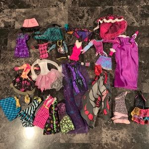 Monster high clothes
